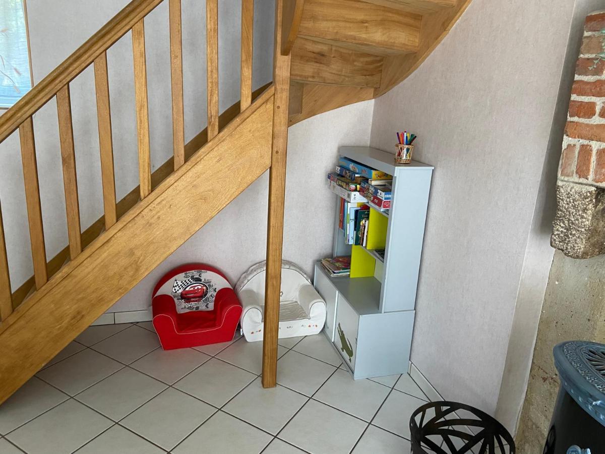 Gite Ch'Armand Rouperroux Exterior foto